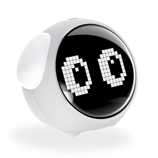Smart Kids Alarm Clock with Cute Expressions