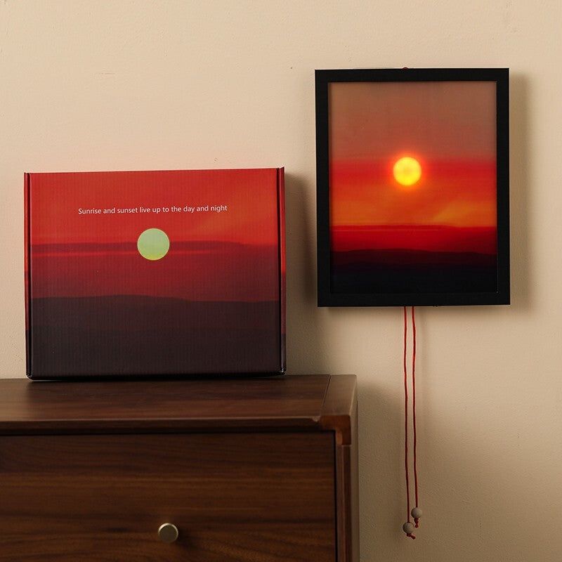 Sunrise & Sunset Frame Light – Bring Nature’s Beauty Indoors
