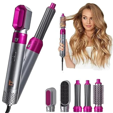 5-in-1 Multifunctional Hair Dryer & Styler Volumizer