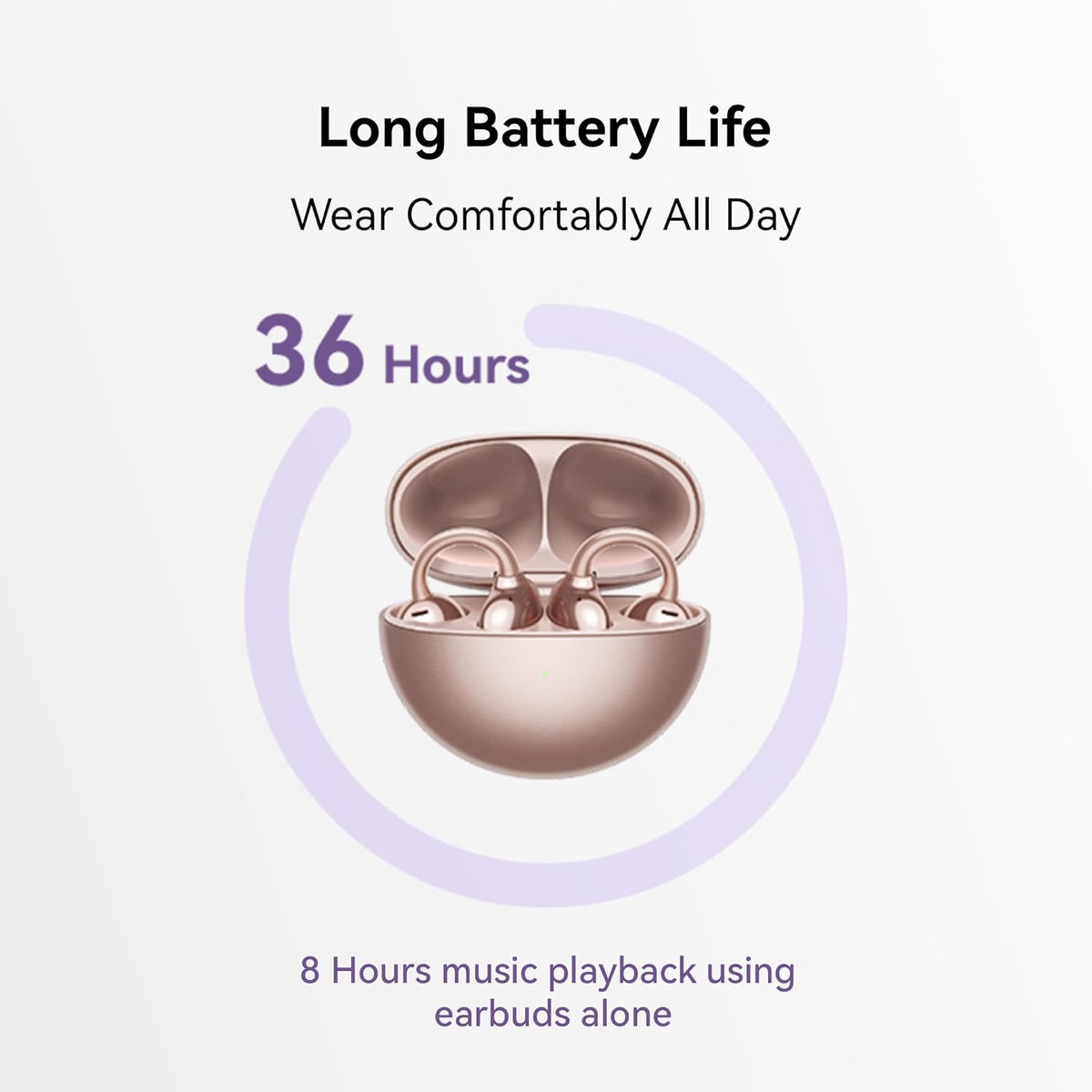 Huawei FreeClip Wireless Open-Ear Earbuds