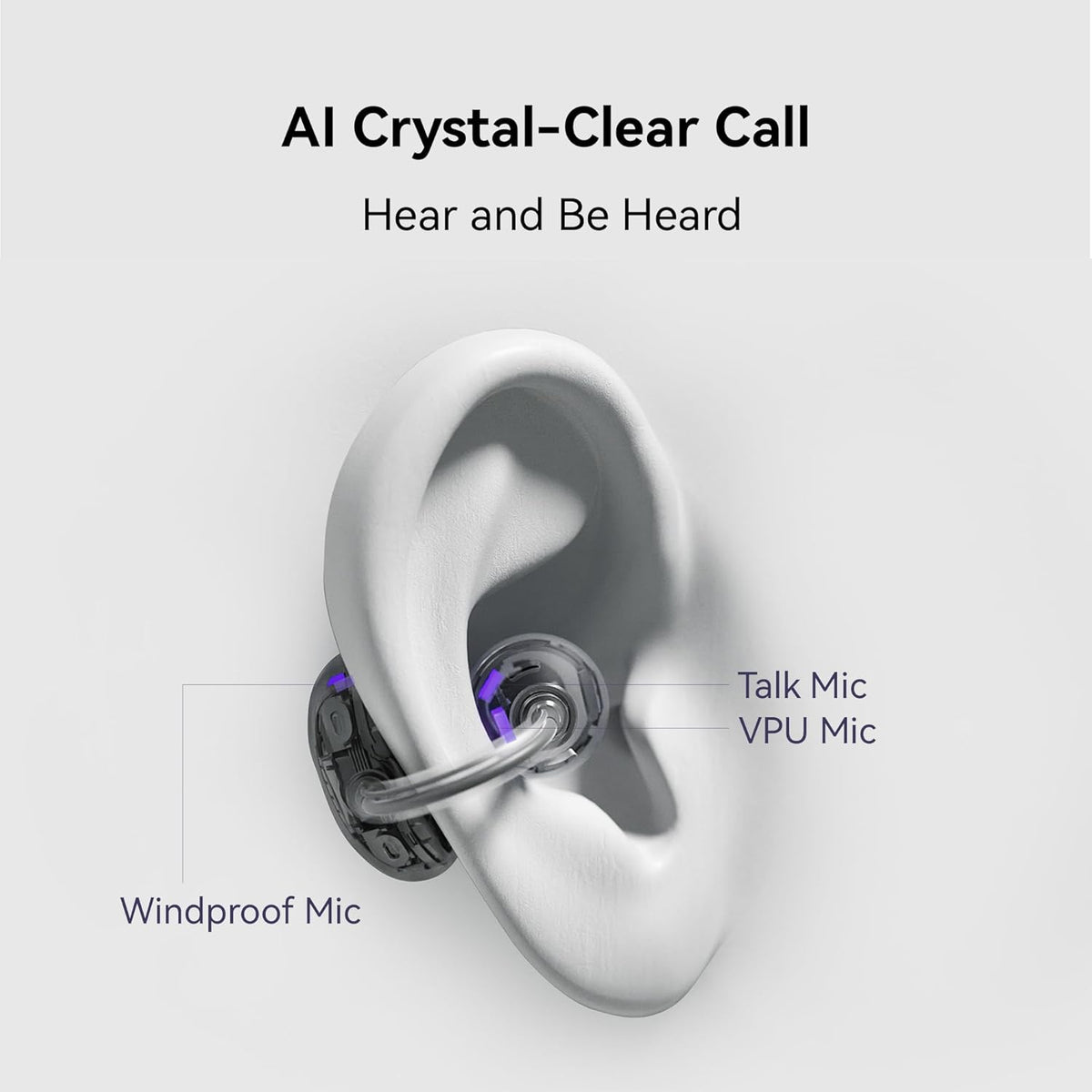 Huawei FreeClip Wireless Open-Ear Earbuds