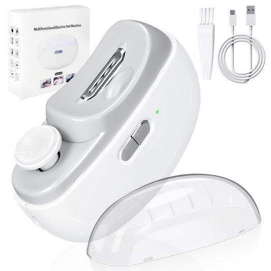 2-in-1 Electric Nail Clipper & Baby Nail Trimmer