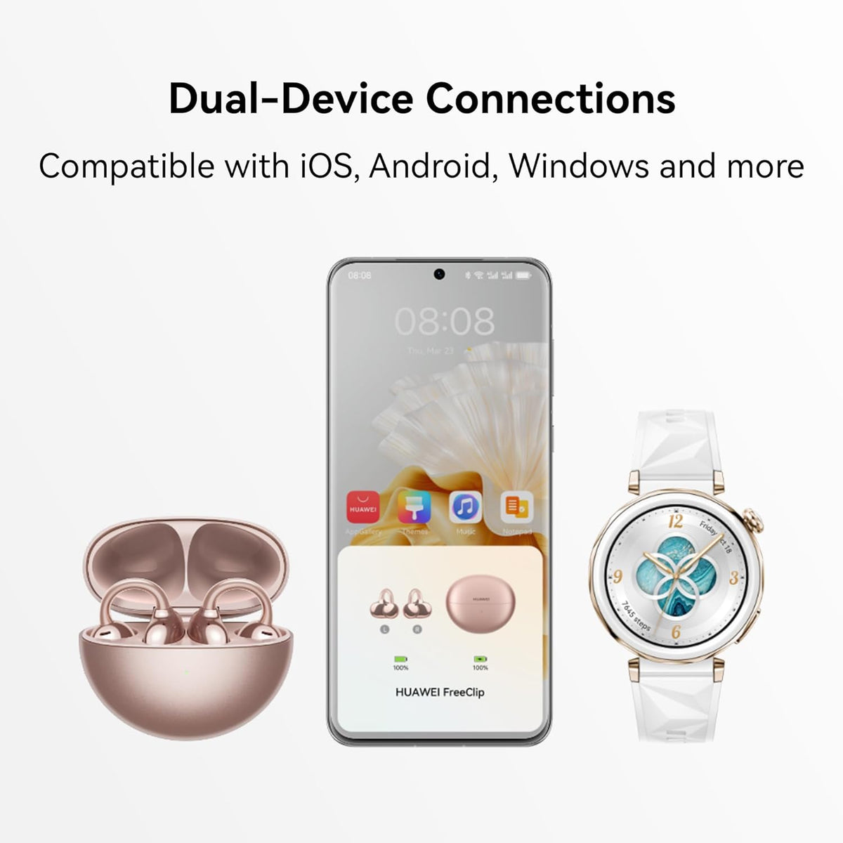 Huawei FreeClip Wireless Open-Ear Earbuds