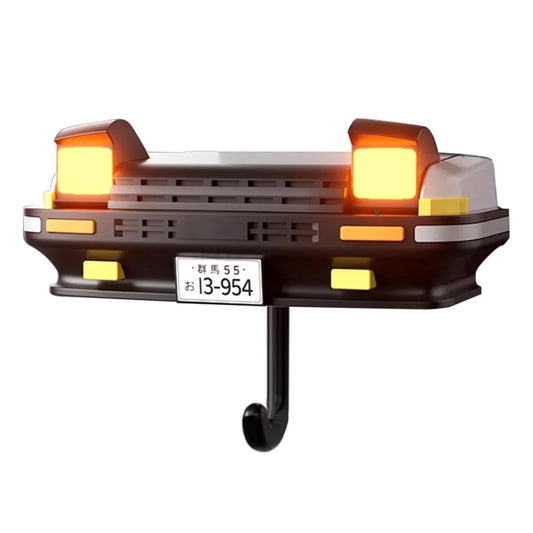 Headlite: Car Bumper Keychain Holder with LED Headlight & Blinkers