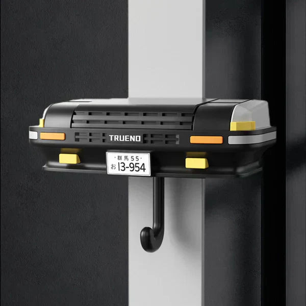 Headlite: Car Bumper Keychain Holder with LED Headlight & Blinkers