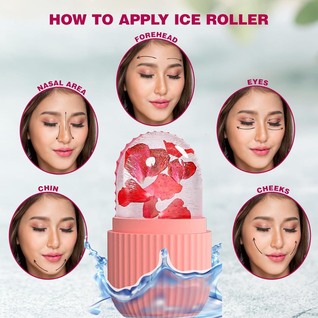 Face Ice Roller for Men & Women