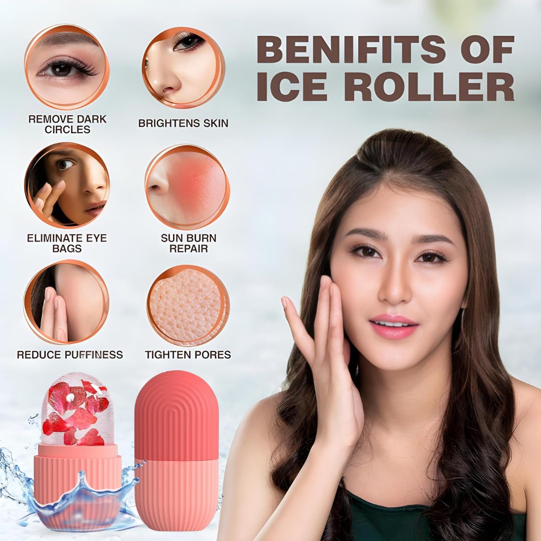 Face Ice Roller for Men & Women