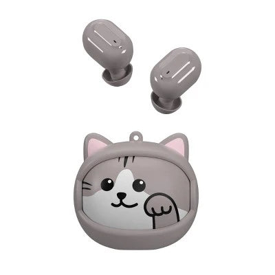 Cat Face Spin Earbuds