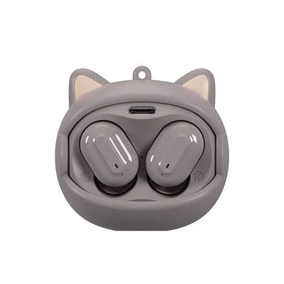 Cat Face Spin Earbuds