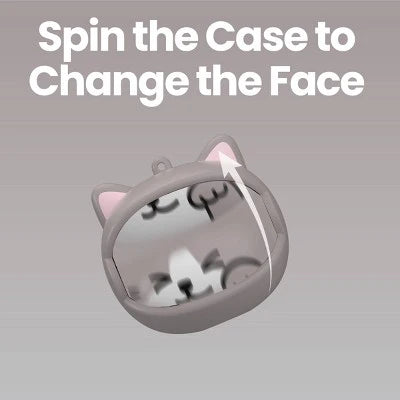 Cat Face Spin Earbuds
