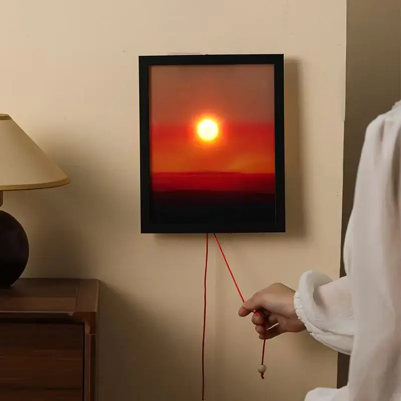 Sunrise & Sunset Frame Light – Bring Nature’s Beauty Indoors