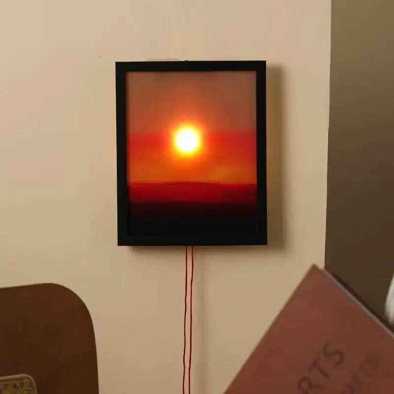 Sunrise & Sunset Frame Light – Bring Nature’s Beauty Indoors