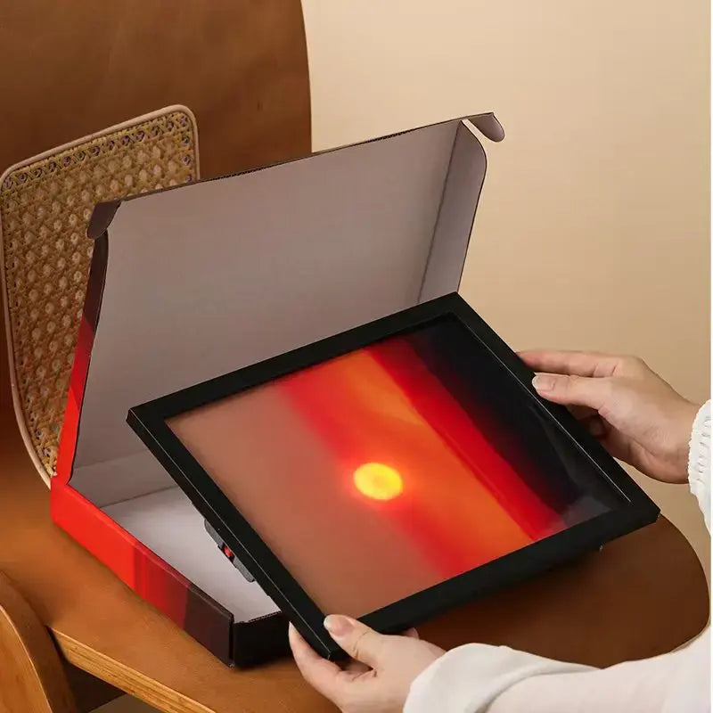 Sunrise & Sunset Frame Light – Bring Nature’s Beauty Indoors
