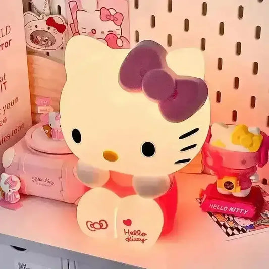 Hello Kitty Clap-Control Night Lamp with Remote