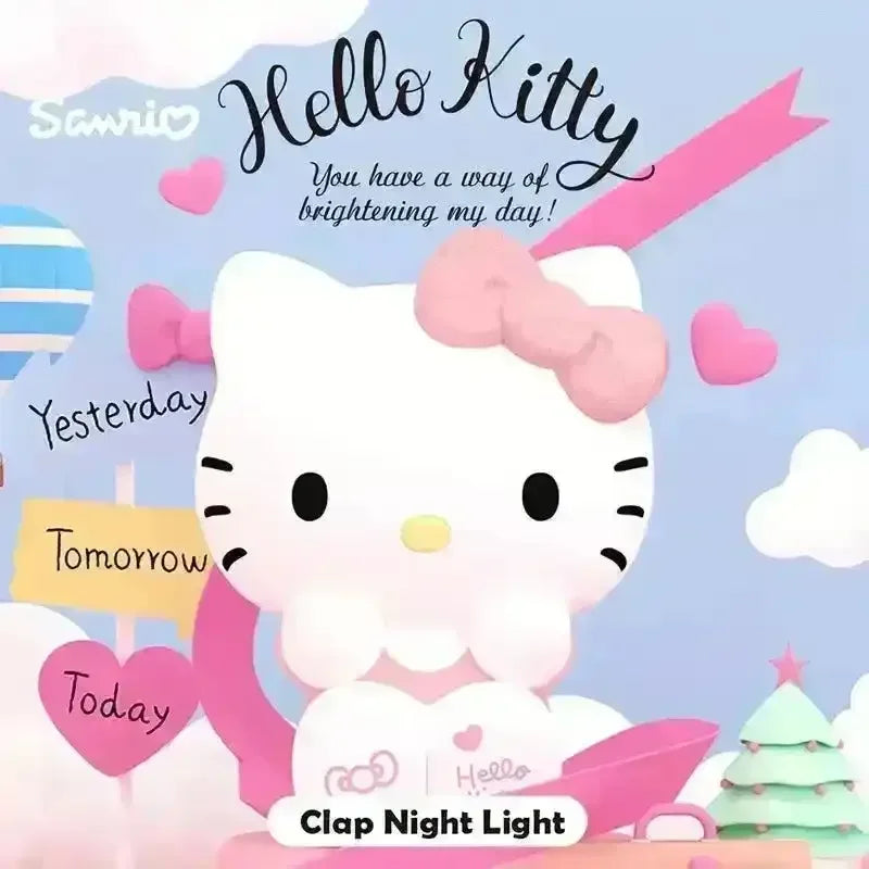 Hello Kitty Clap-Control Night Lamp with Remote