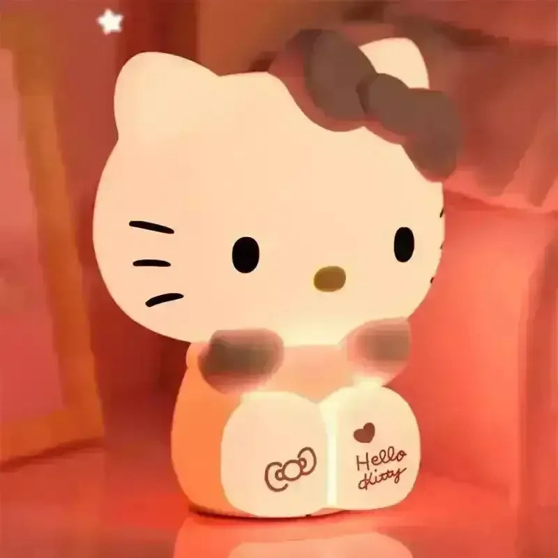 Hello Kitty Clap-Control Night Lamp with Remote