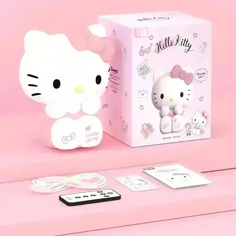 Hello Kitty Clap-Control Night Lamp with Remote