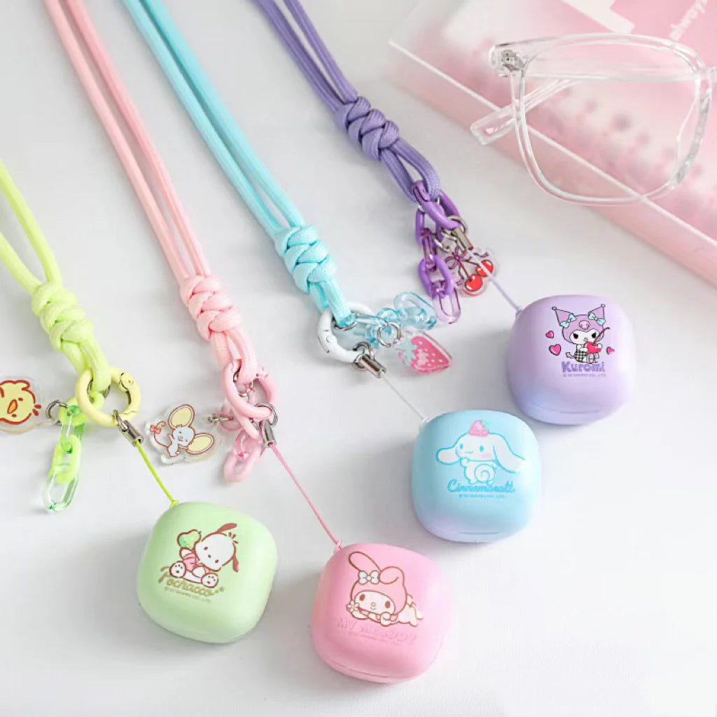 Sanrio Character Wireless Bluetooth Earbuds with Cute Charging Case