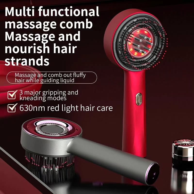 3-in-1 Hair Therapy Massage Comb