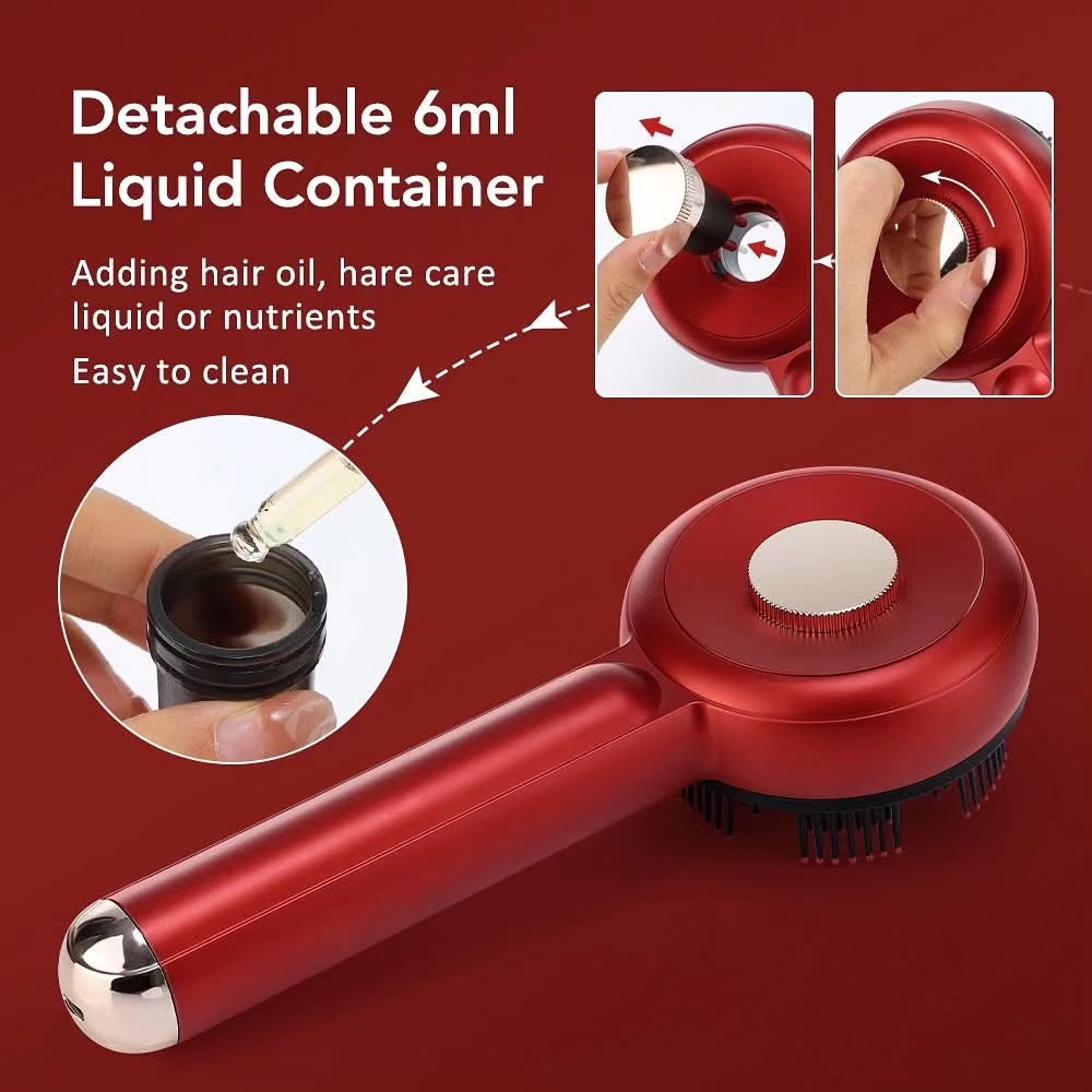 3-in-1 Hair Therapy Massage Comb