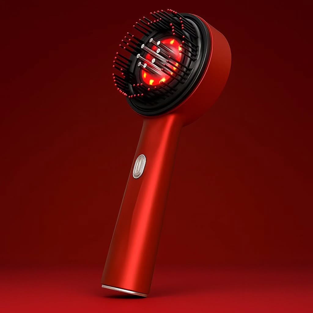 3-in-1 Hair Therapy Massage Comb
