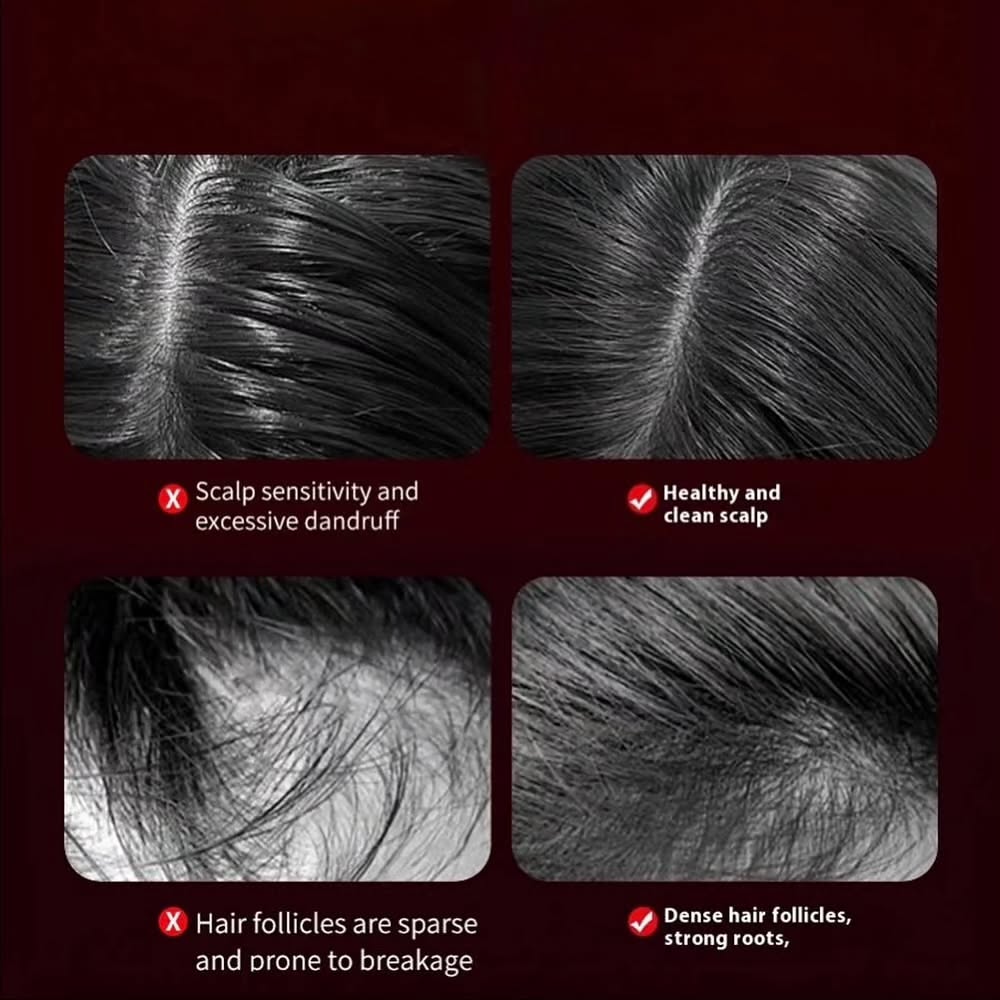 3-in-1 Hair Therapy Massage Comb