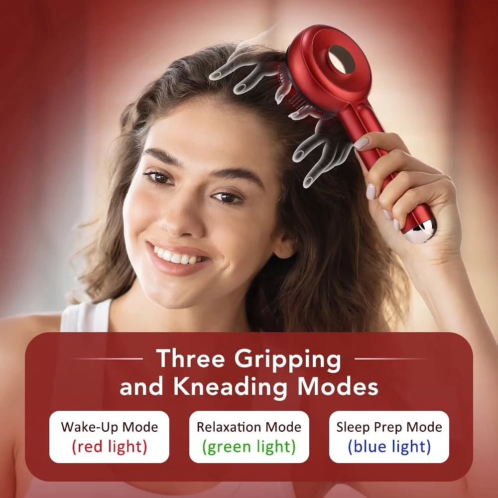 3-in-1 Hair Therapy Massage Comb