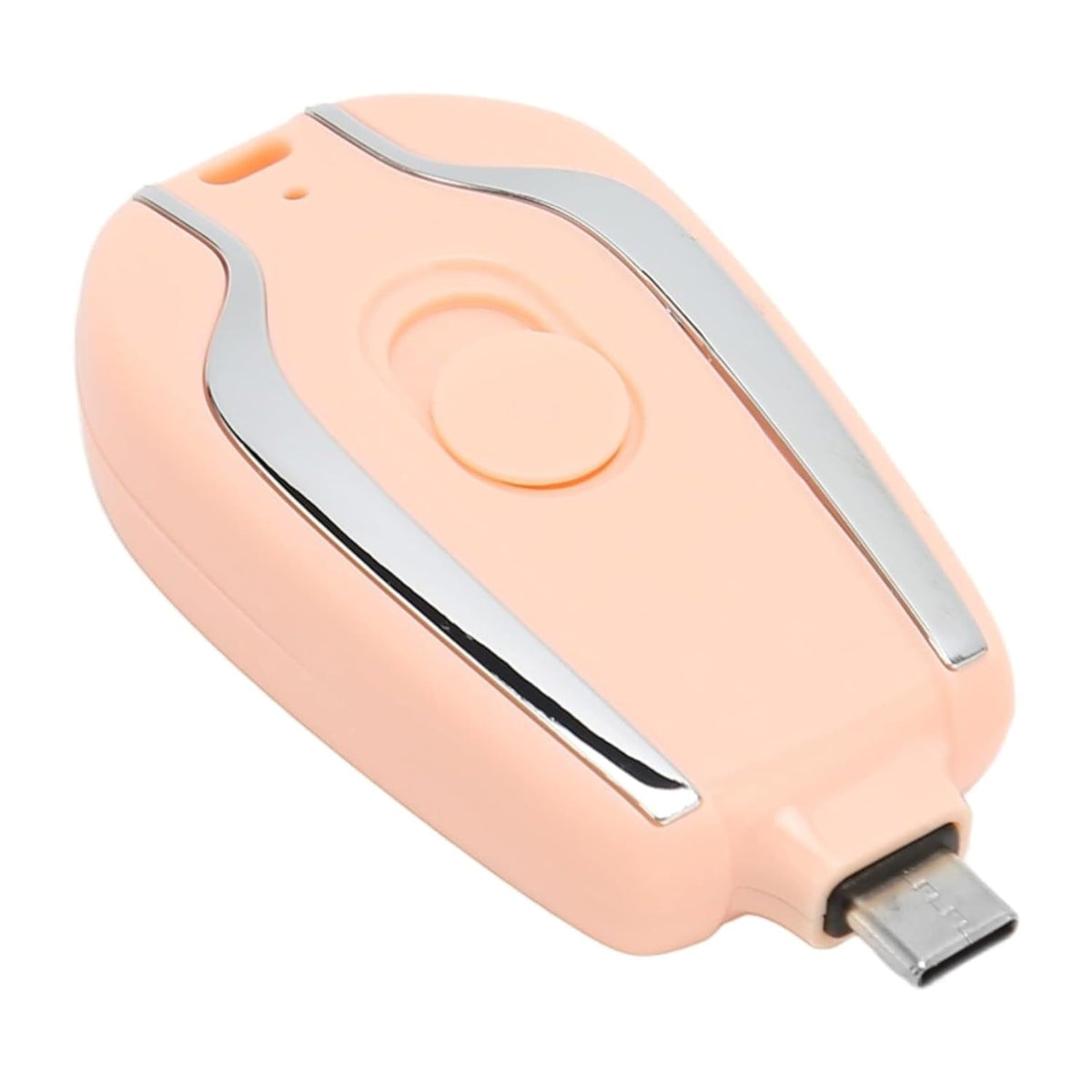 Mini Emergency Rechargeable Keychain Power Bank (1500 mAh)