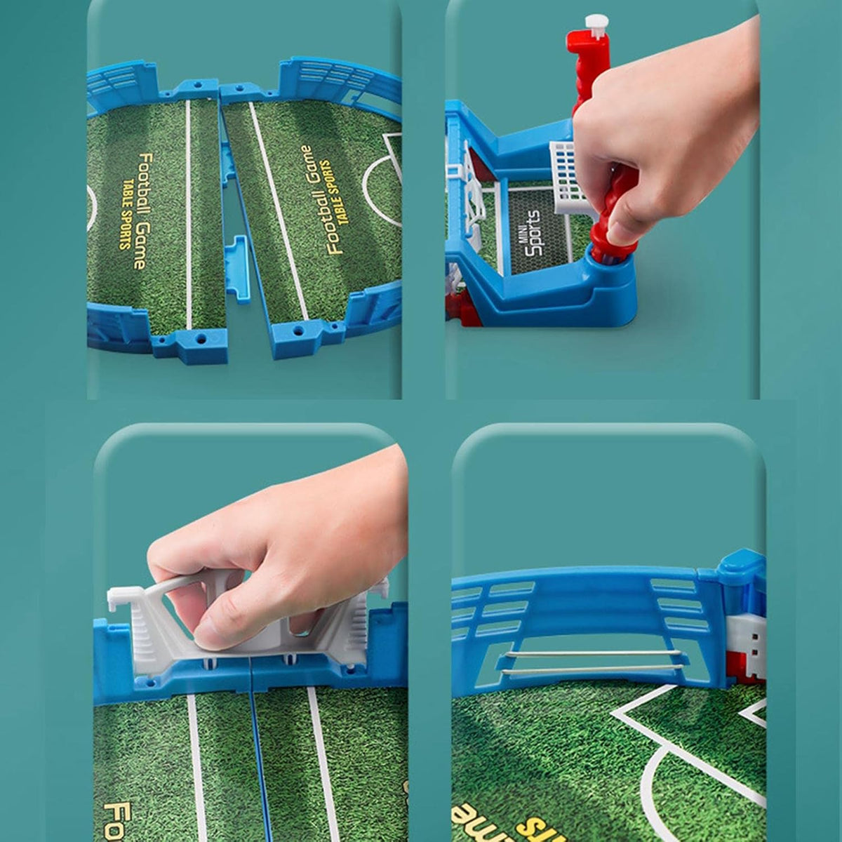 Mini Tabletop Football Game for Kids