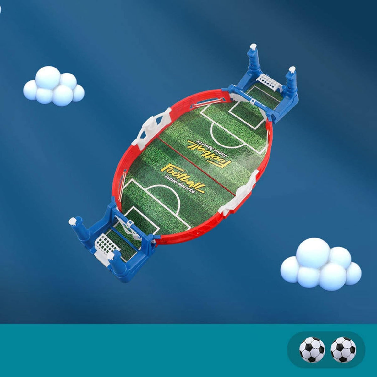 Mini Tabletop Football Game for Kids