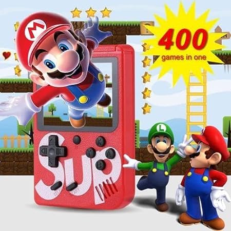 SUP 400-in-1 Retro Handheld Game Console