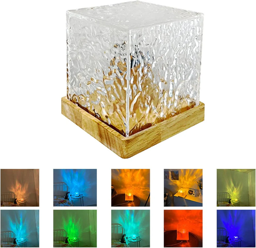 Sarphire DreamWave – Ocean Vibes Night Lamp for Magical Evenings