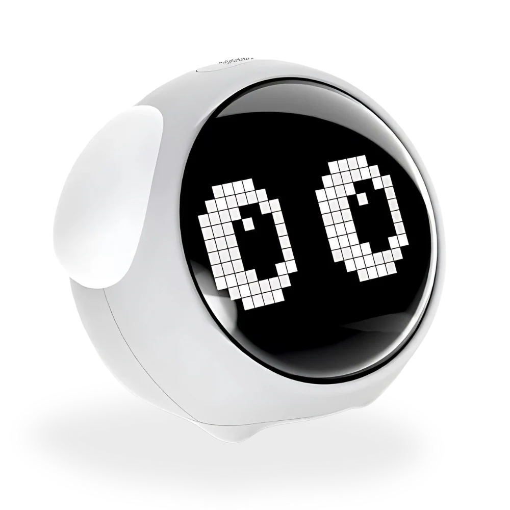 Smart Kids Alarm Clock with Cute Expressions