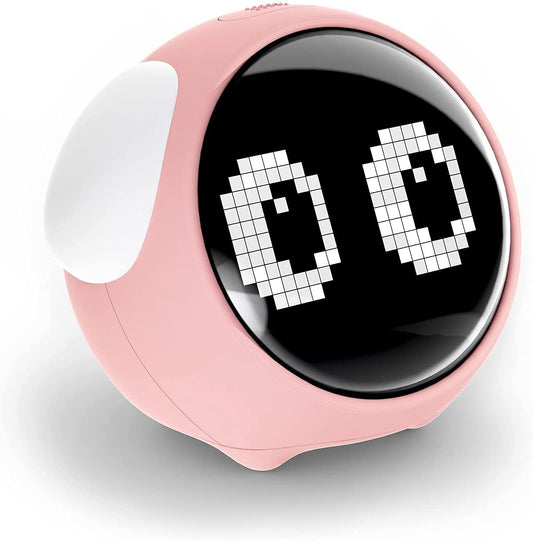 Smart Kids Alarm Clock with Cute Expressions