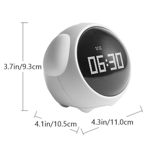 Smart Kids Alarm Clock with Cute Expressions