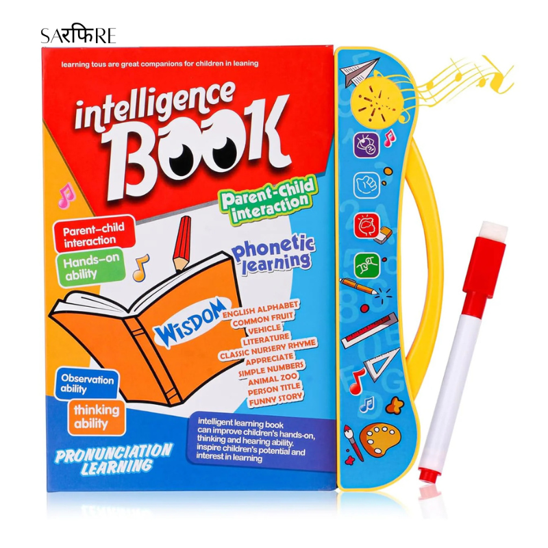 Study Look® Interactive Talking Learning Book for Kids
