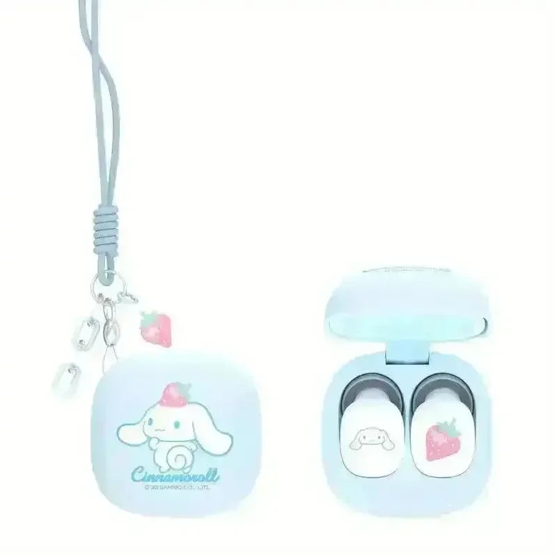 Sanrio Character Wireless Bluetooth Earbuds with Cute Charging Case