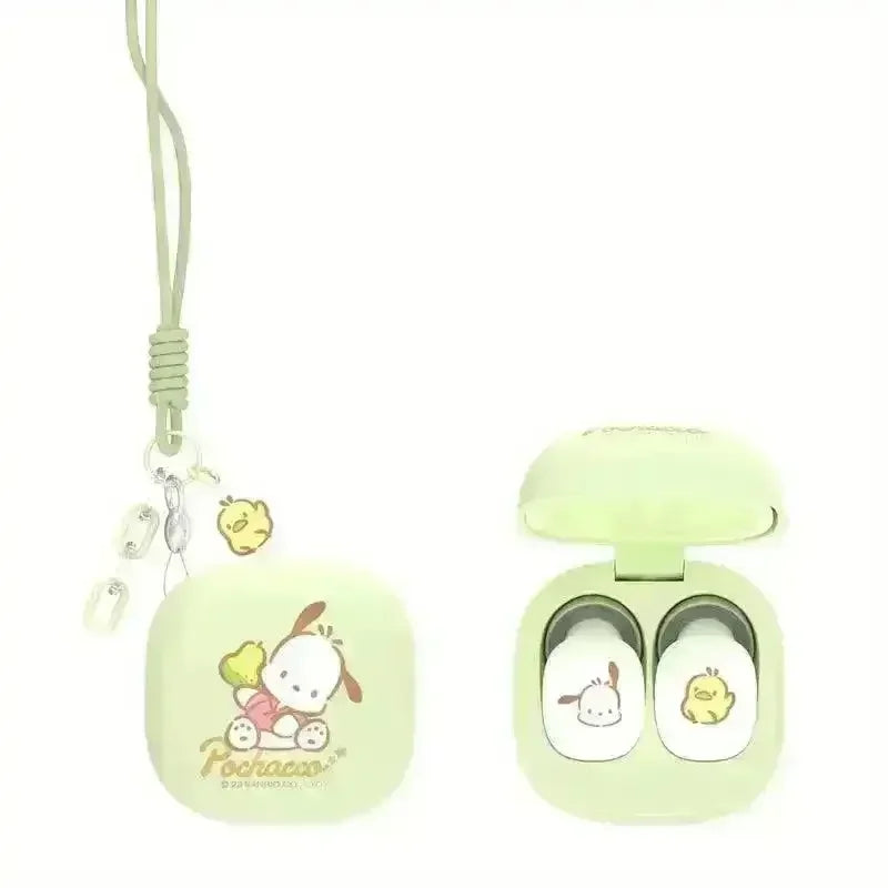 Sanrio Character Wireless Bluetooth Earbuds with Cute Charging Case