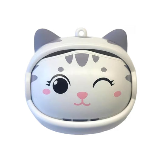 Cat Face Spin Earbuds