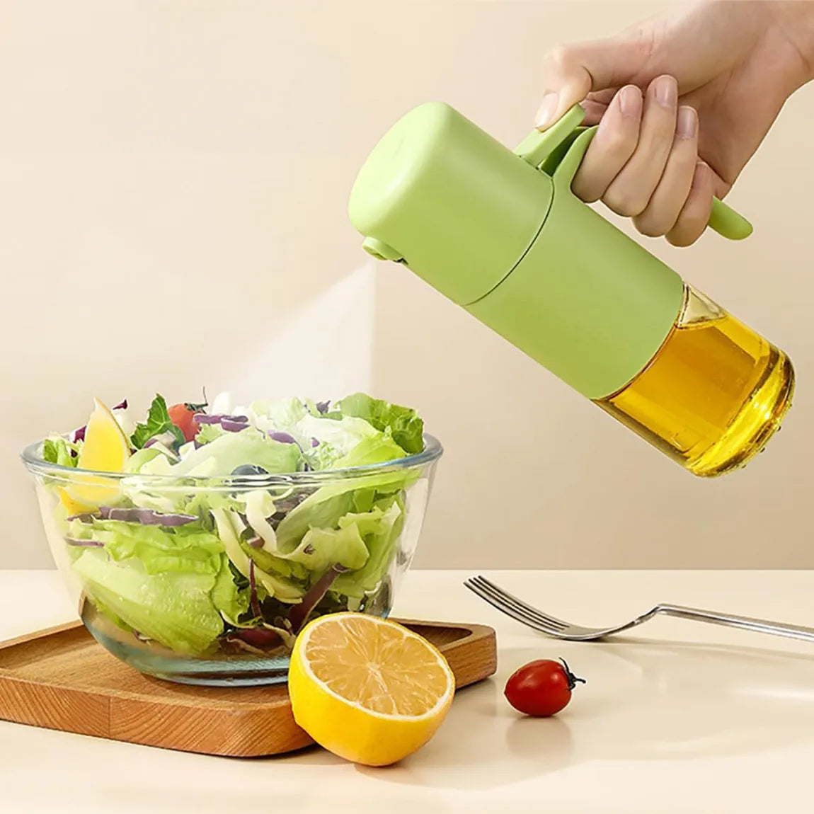 Glass Oil Sprayer - Assorted - Single Piece