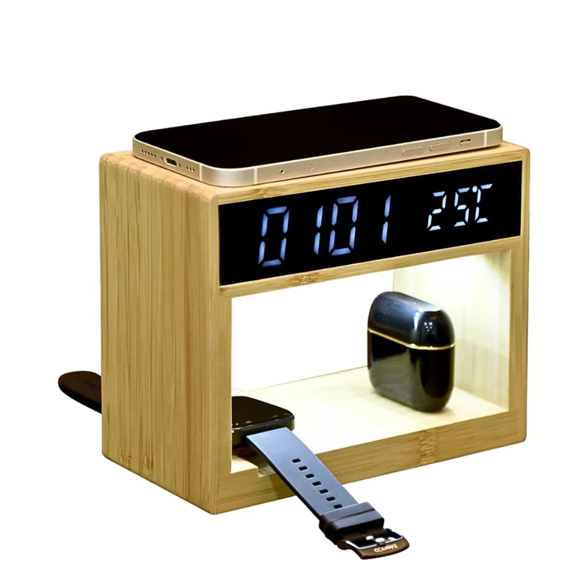 Wireless Charging Junction - Multifunctional - Single Piece