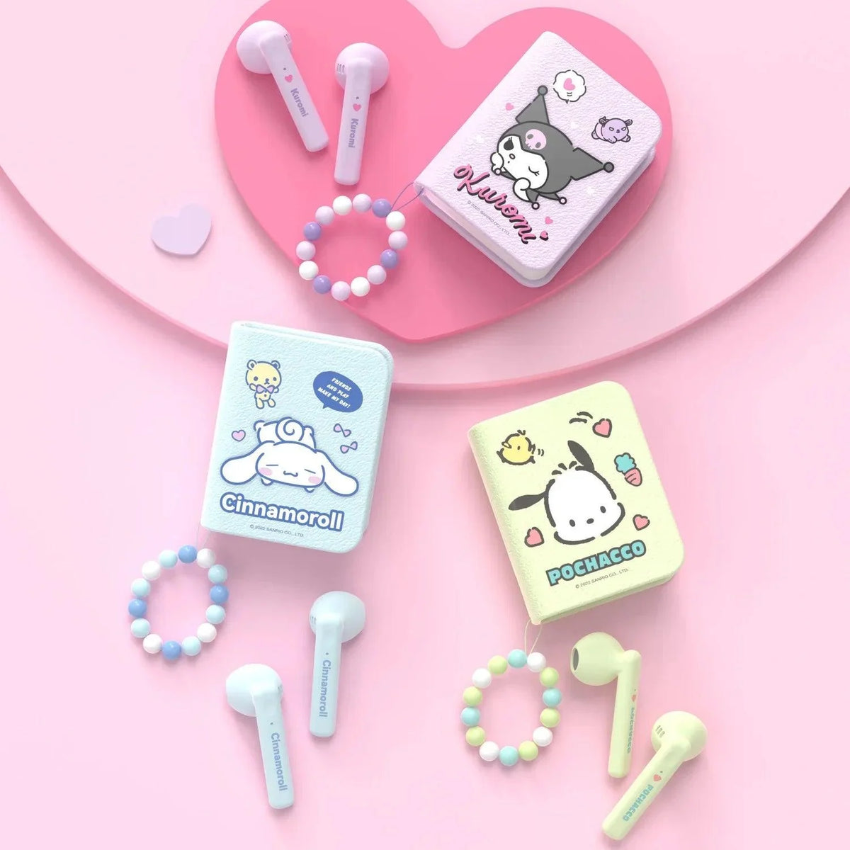 Sanrio Character Wireless Earbuds
