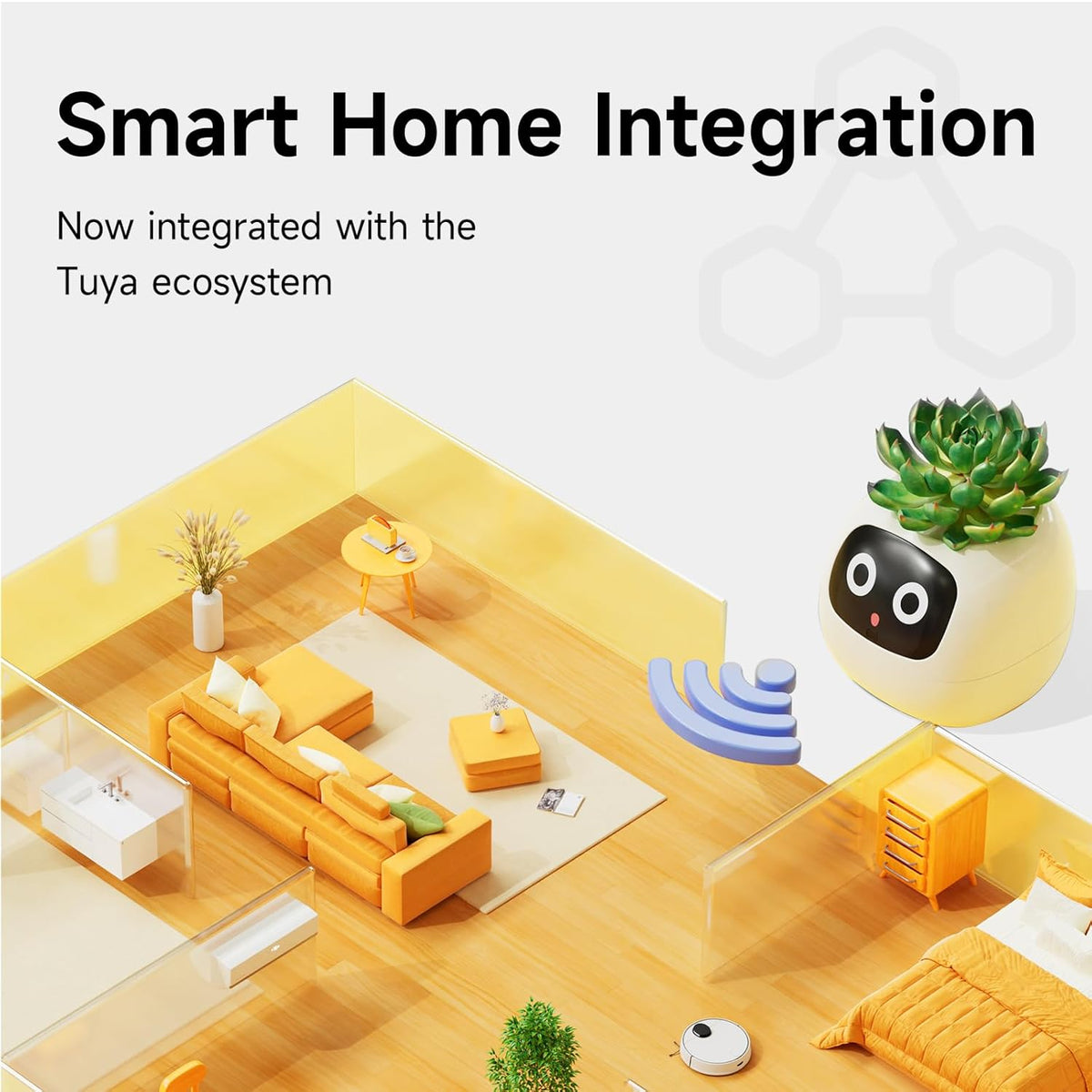 Smart Pet Planter by Sarphire